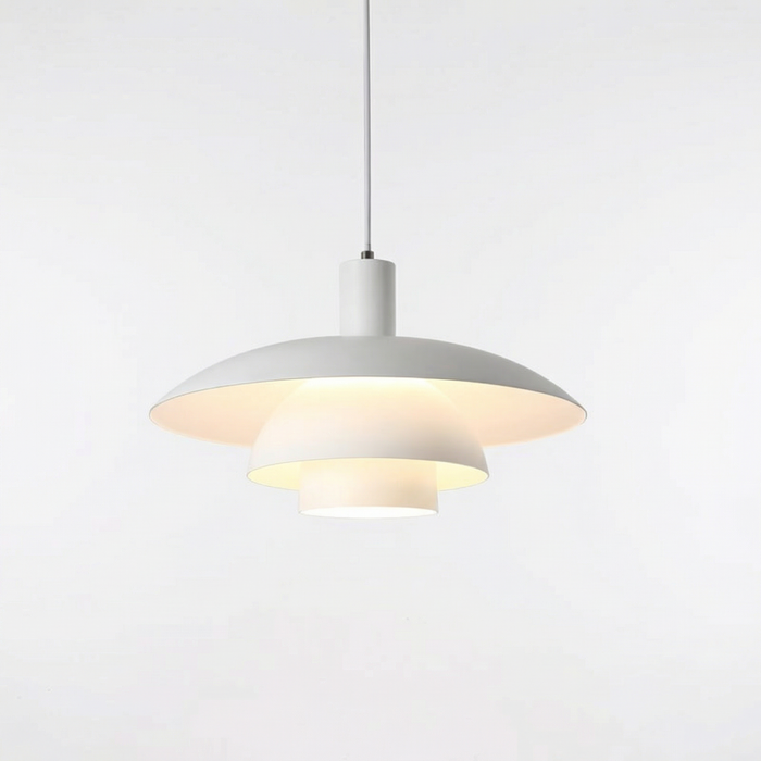 Suspension UFO danoise blanche — Lucie