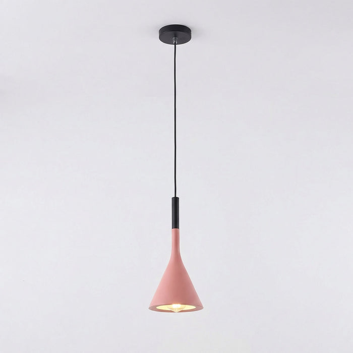 Suspension cône aluminium — Élise