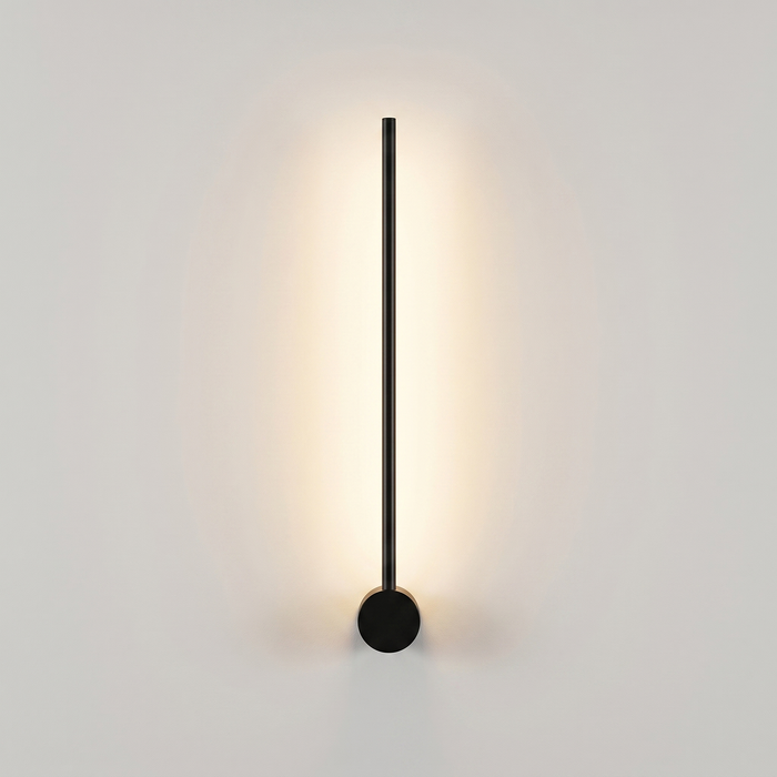 Applique linéaire LED noire — Honorine