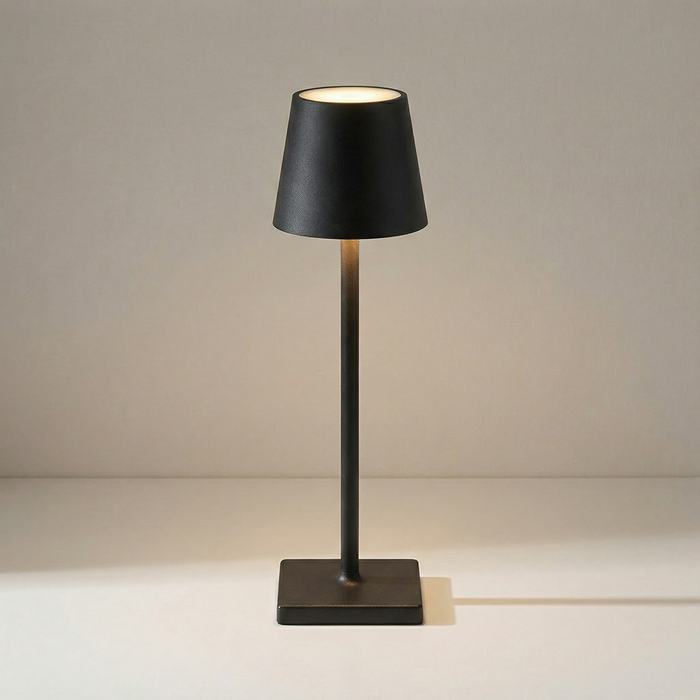 Lampe à poser tactile rechargeable — Aline