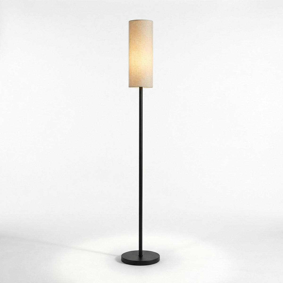 Lampadaire abat-jour lin — Renée