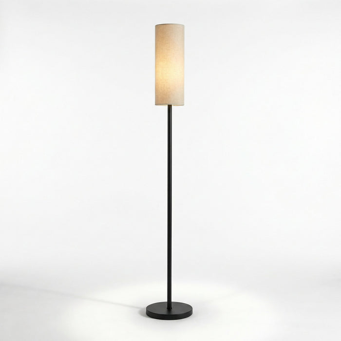 Lampadaire abat-jour lin — Renée