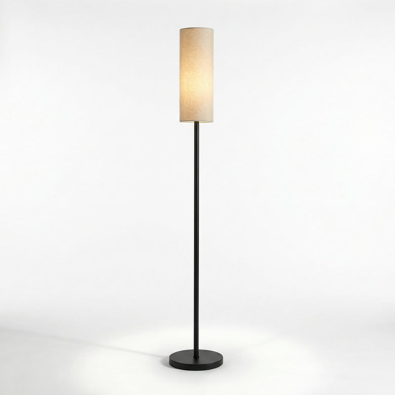 Lampadaire abat-jour lin — Renée