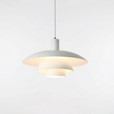 Suspension UFO danoise blanche — Lucie