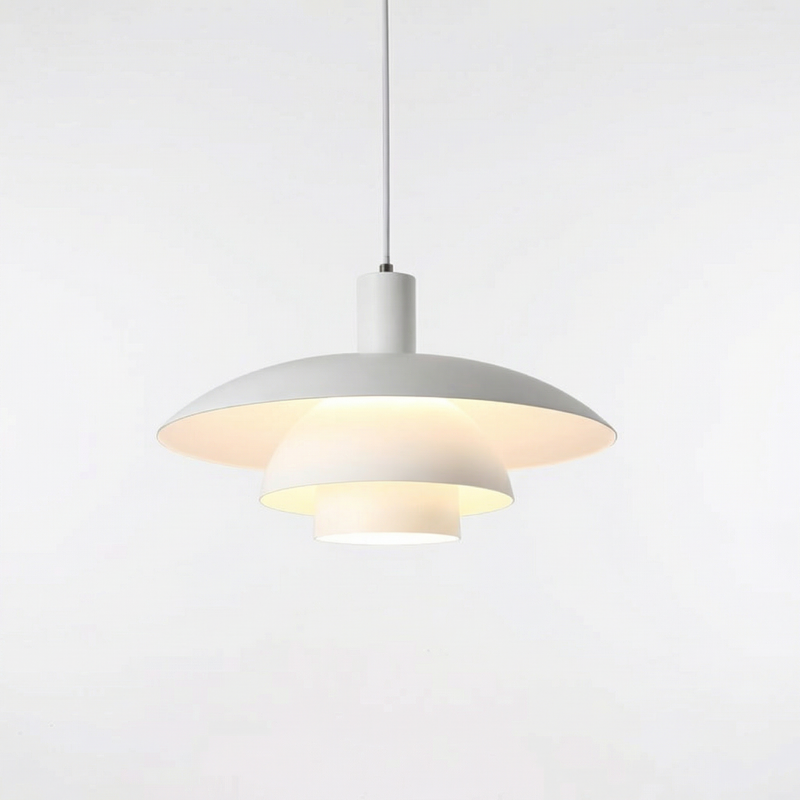Suspension UFO danoise blanche — Lucie