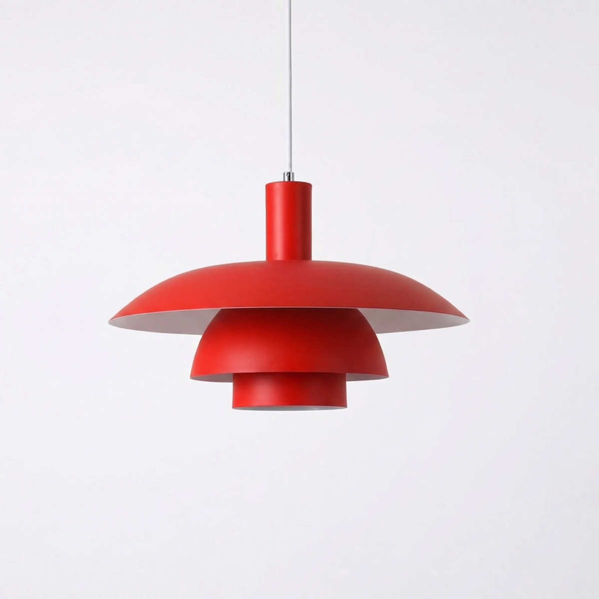 Suspension UFO danoise blanche — Lucie