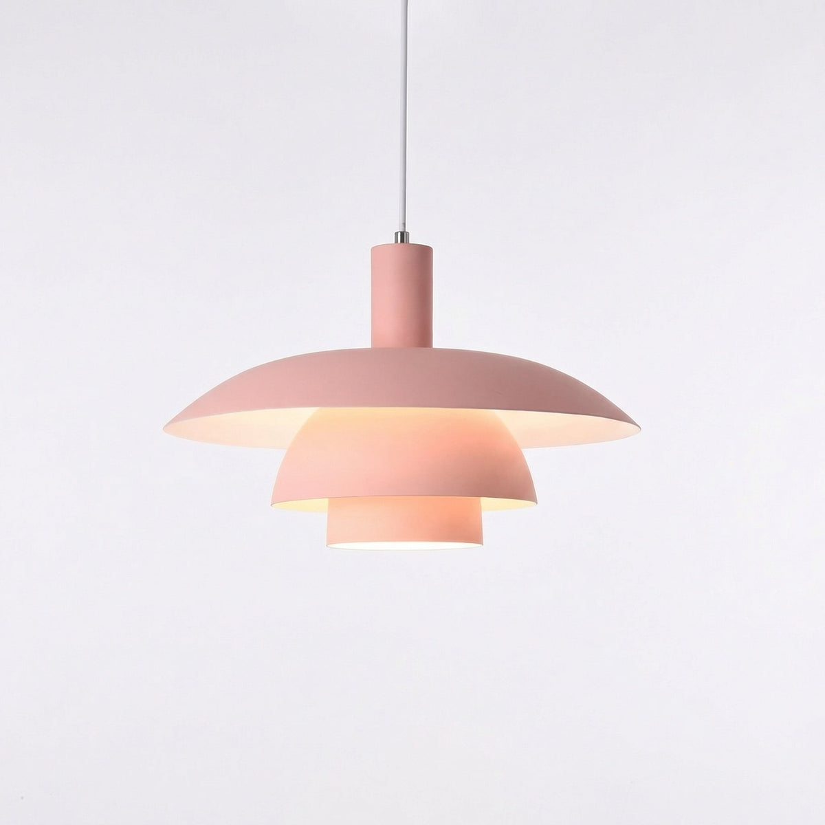 Suspension UFO danoise blanche — Lucie