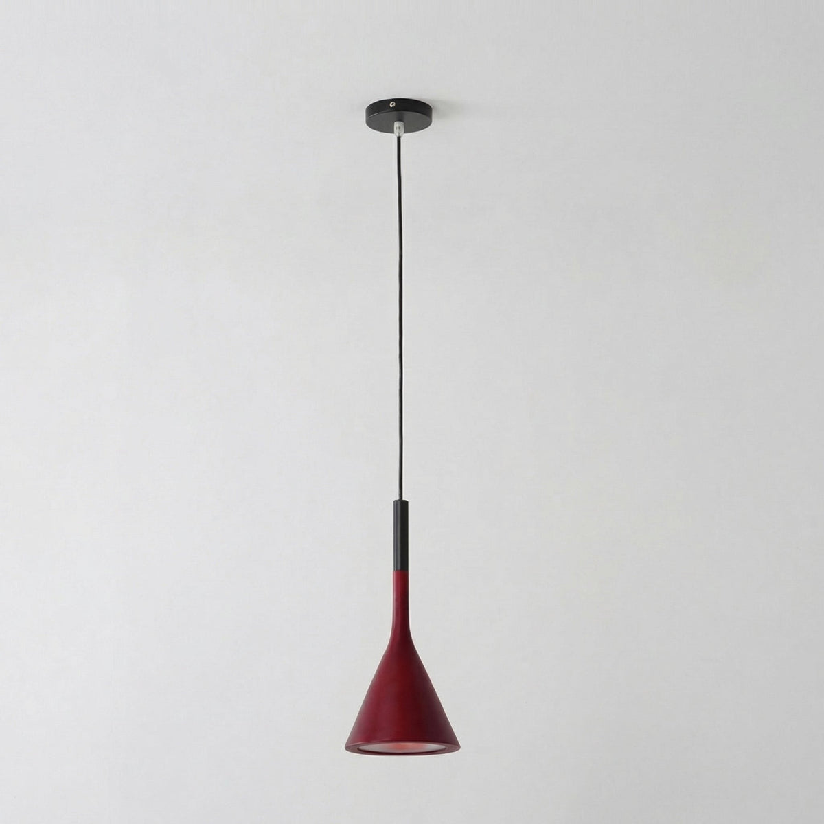 Suspension cône aluminium — Élise