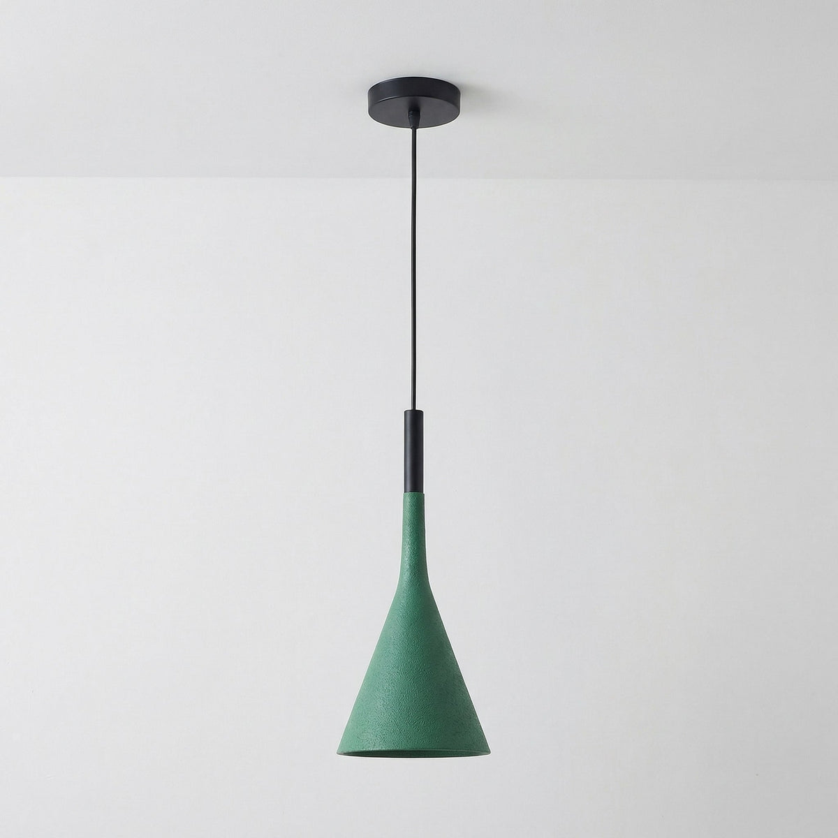 Suspension cône aluminium — Élise