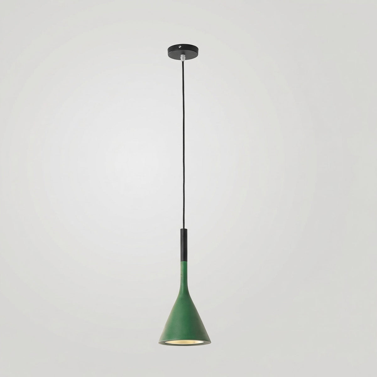 Suspension cône aluminium — Élise