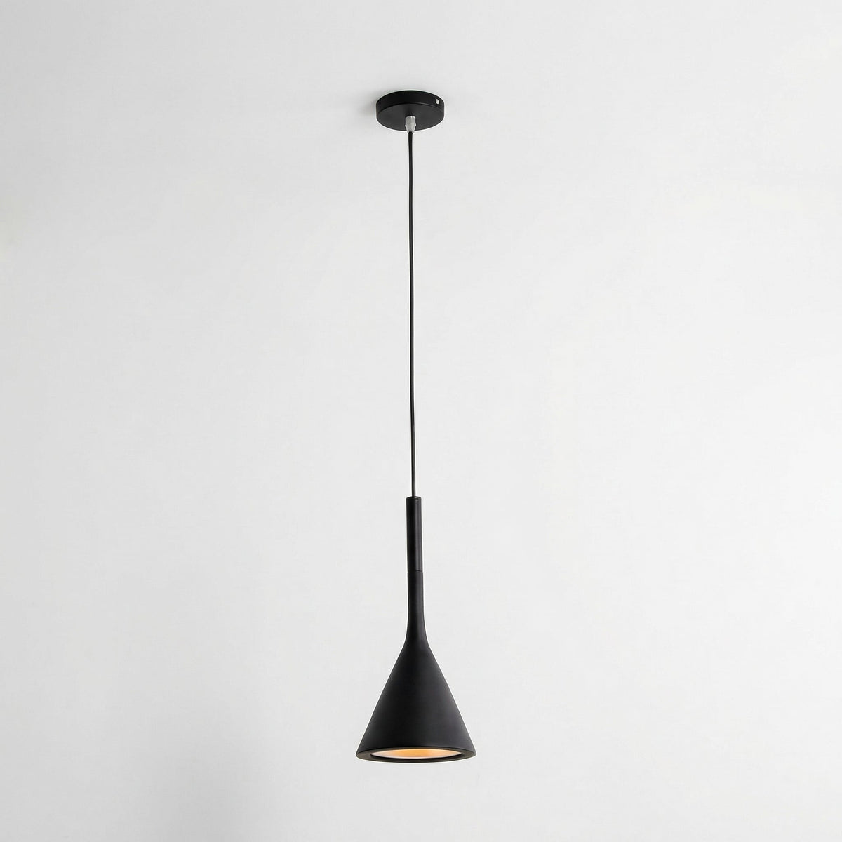 Suspension cône aluminium — Élise