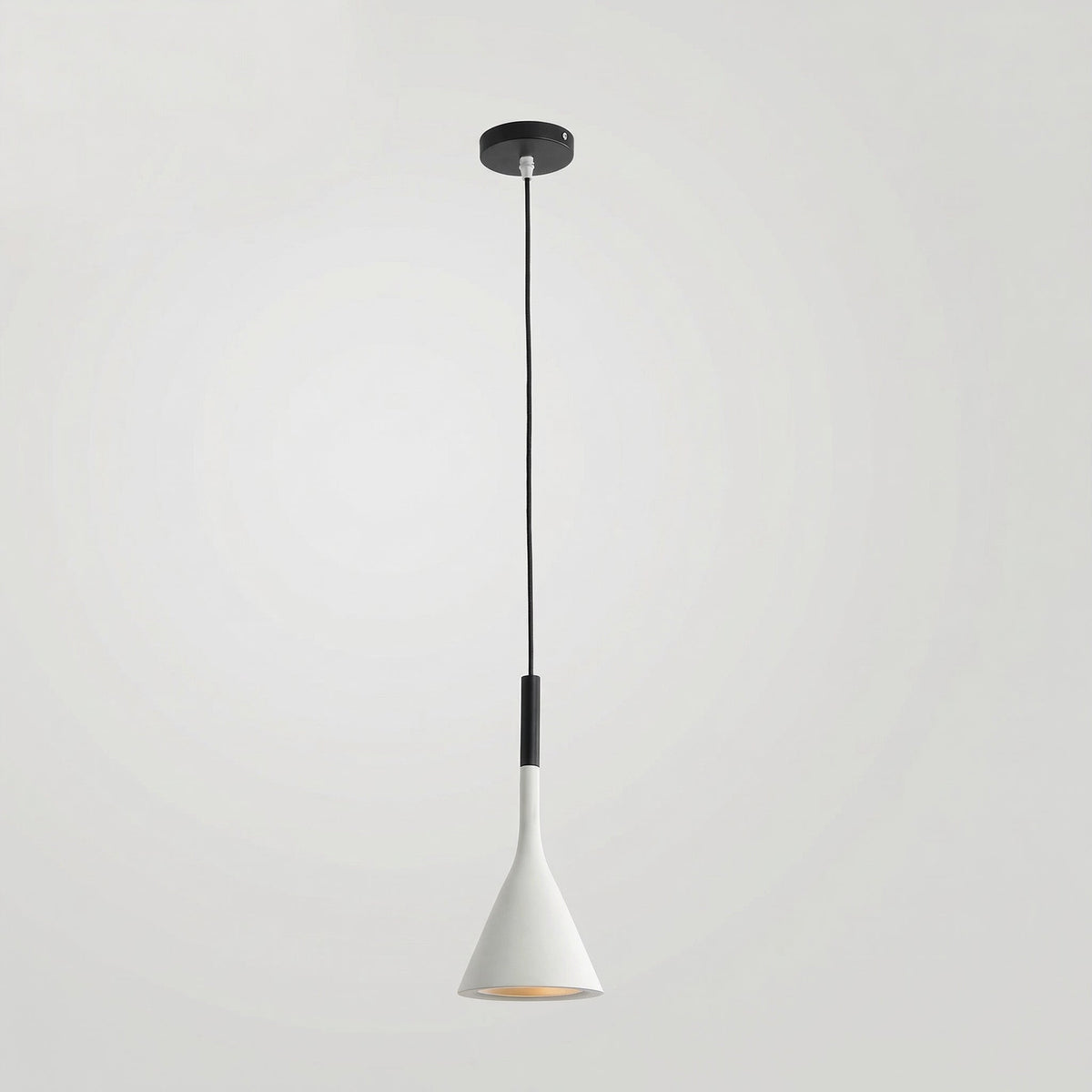Suspension cône aluminium — Élise