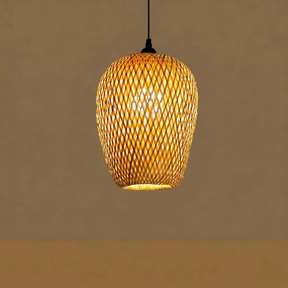 Suspension bambou lanterne — Philippine
