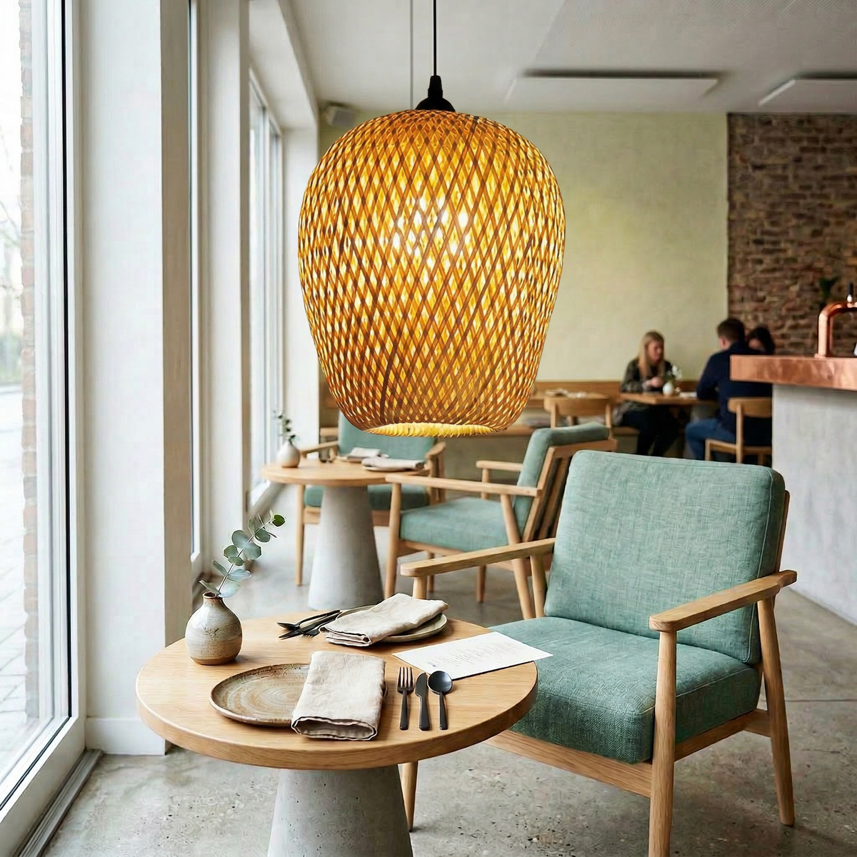 Suspension bambou lanterne — Philippine