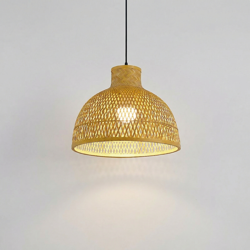 Suspension bambou dôme — Sixtine