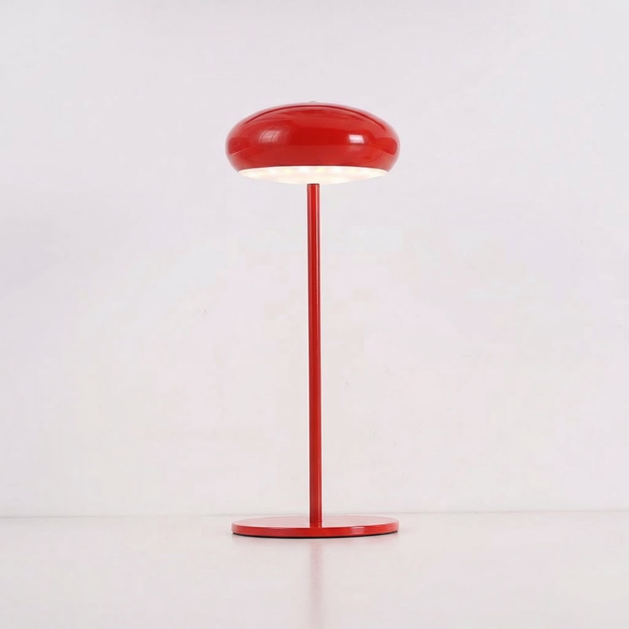Lampe à poser rechargeable aluminium — Noémie