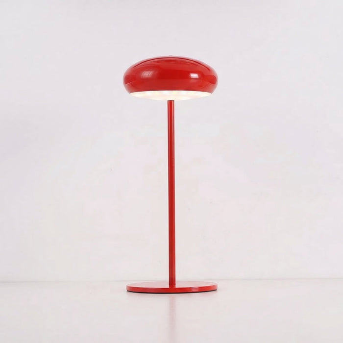 Lampe à poser rechargeable aluminium — Noémie
