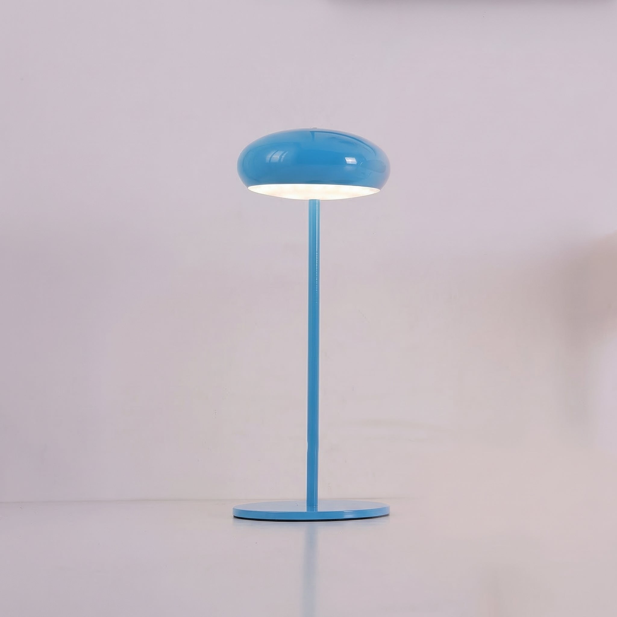 Lampe à poser rechargeable aluminium — Noémie