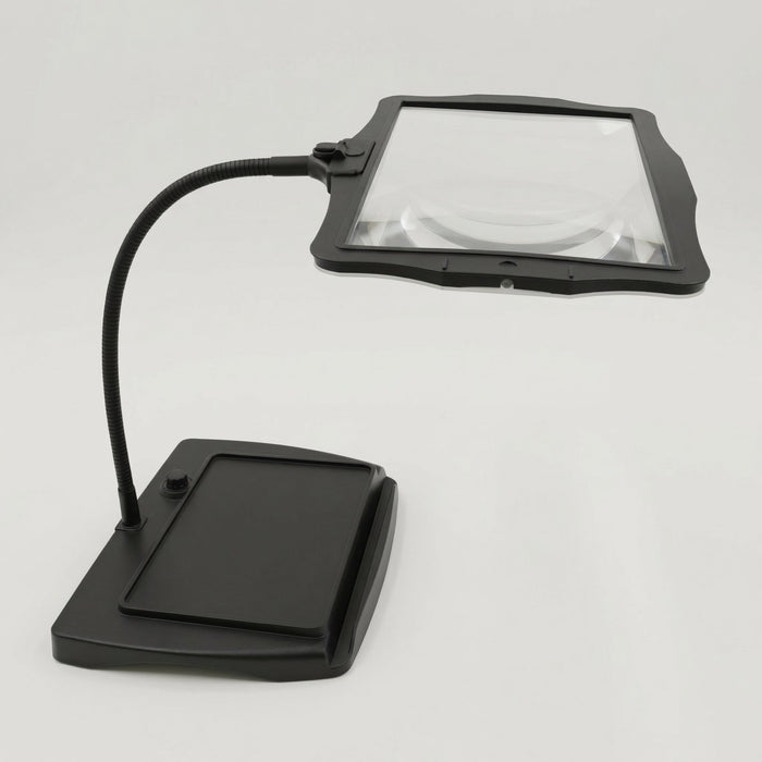 Lampe de bureau loupe LED — Irène