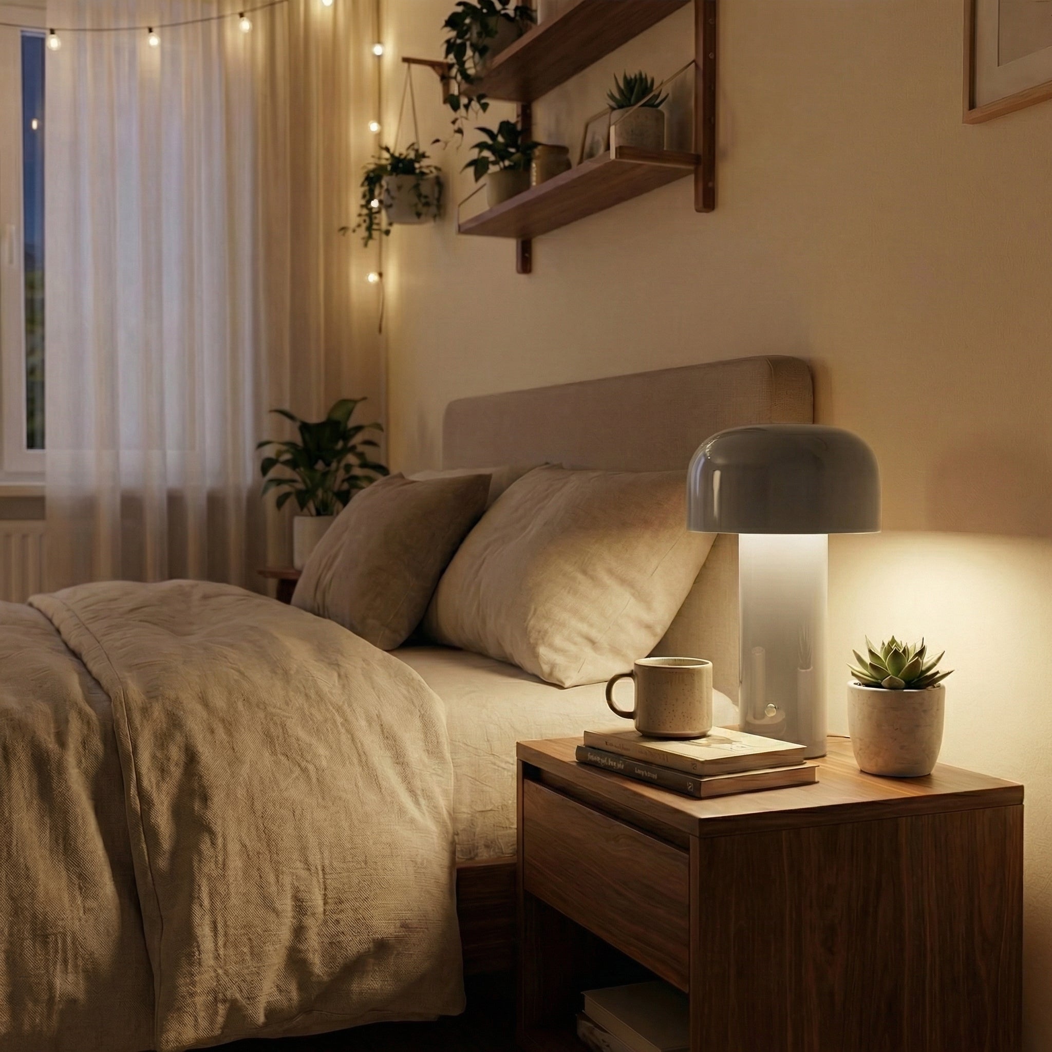 Lampe champignon italienne — Ludivine