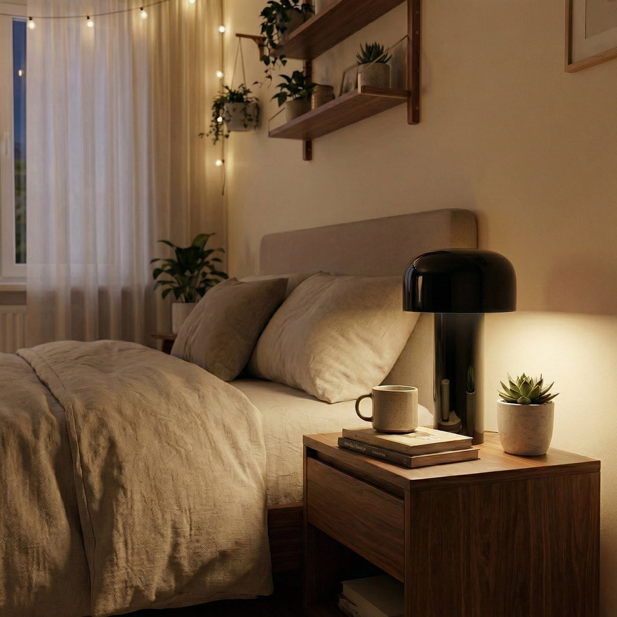 Lampe champignon italienne — Ludivine