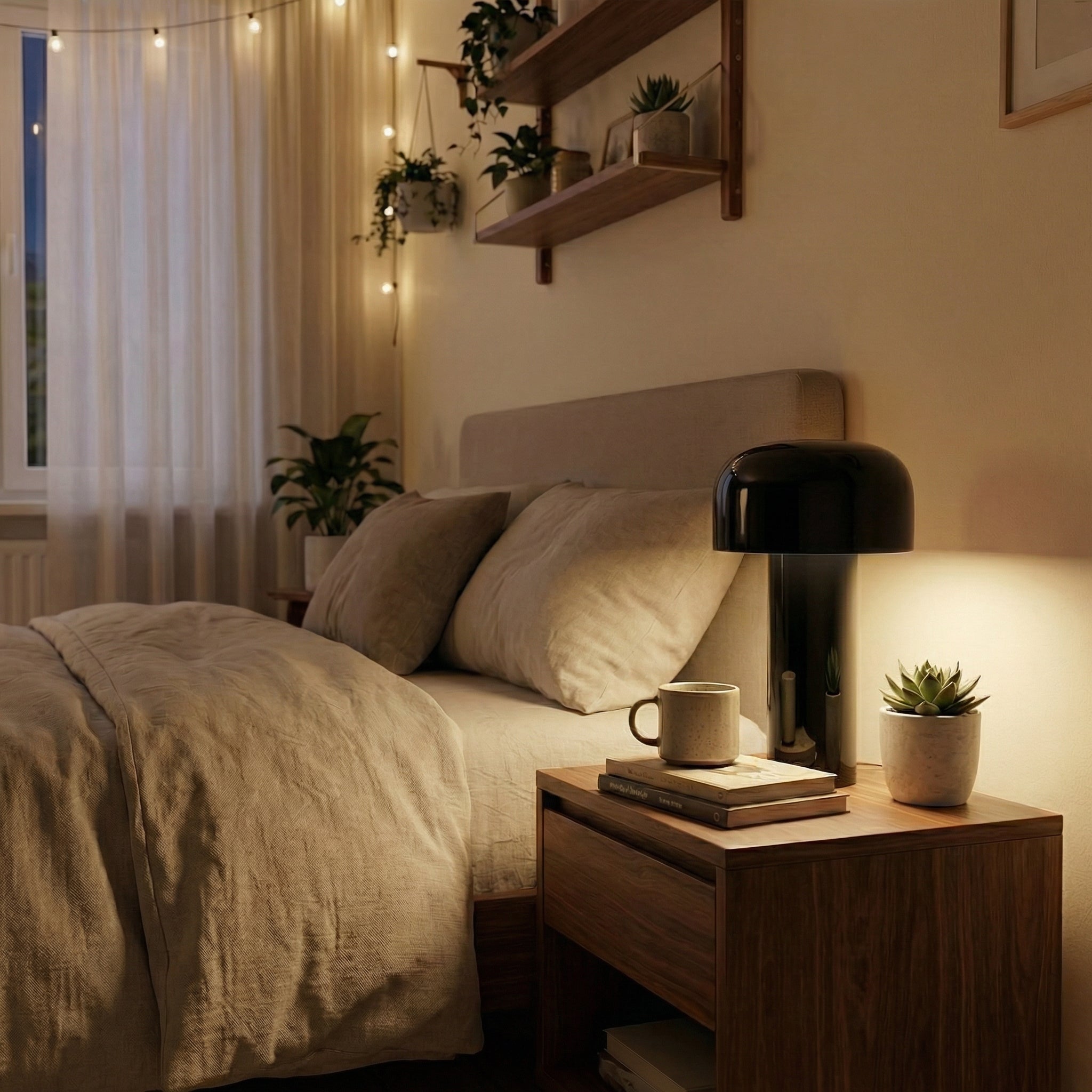 Lampe champignon italienne — Ludivine