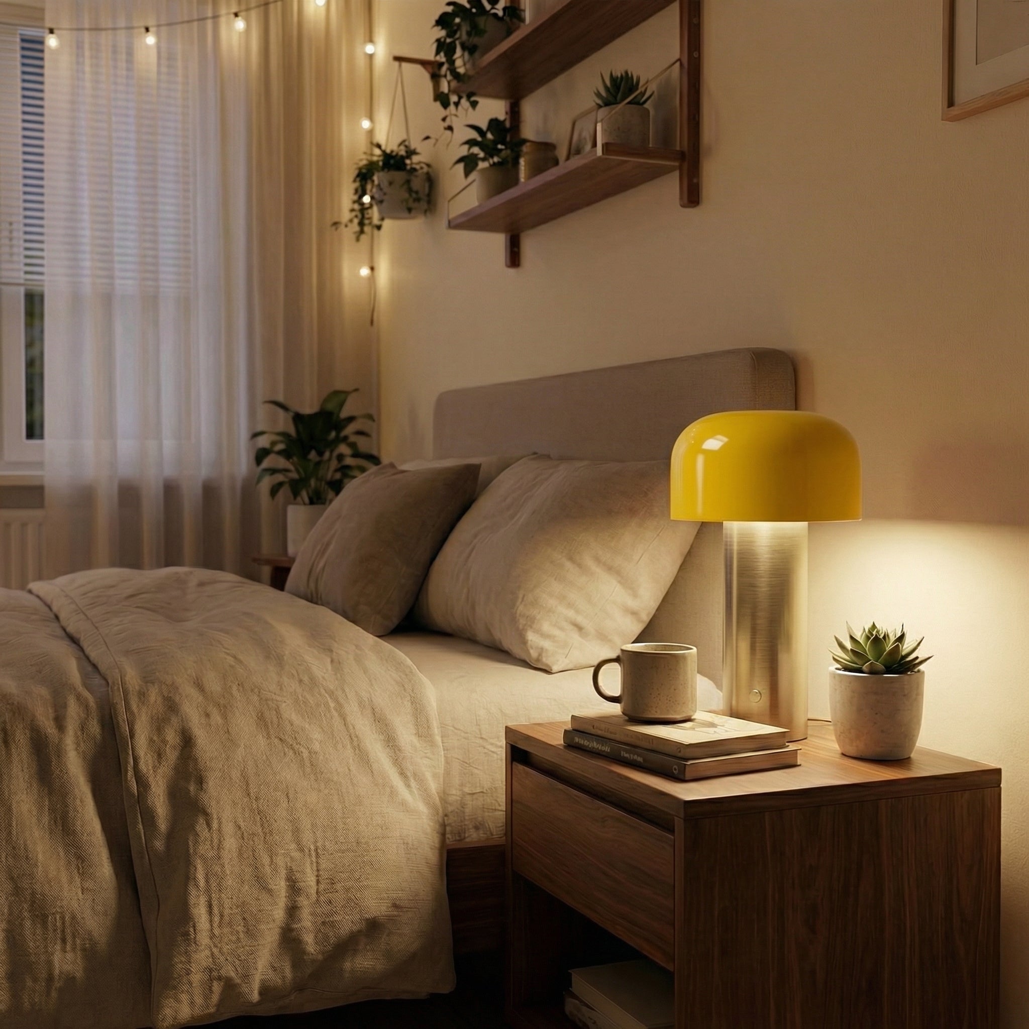 Lampe champignon italienne — Ludivine