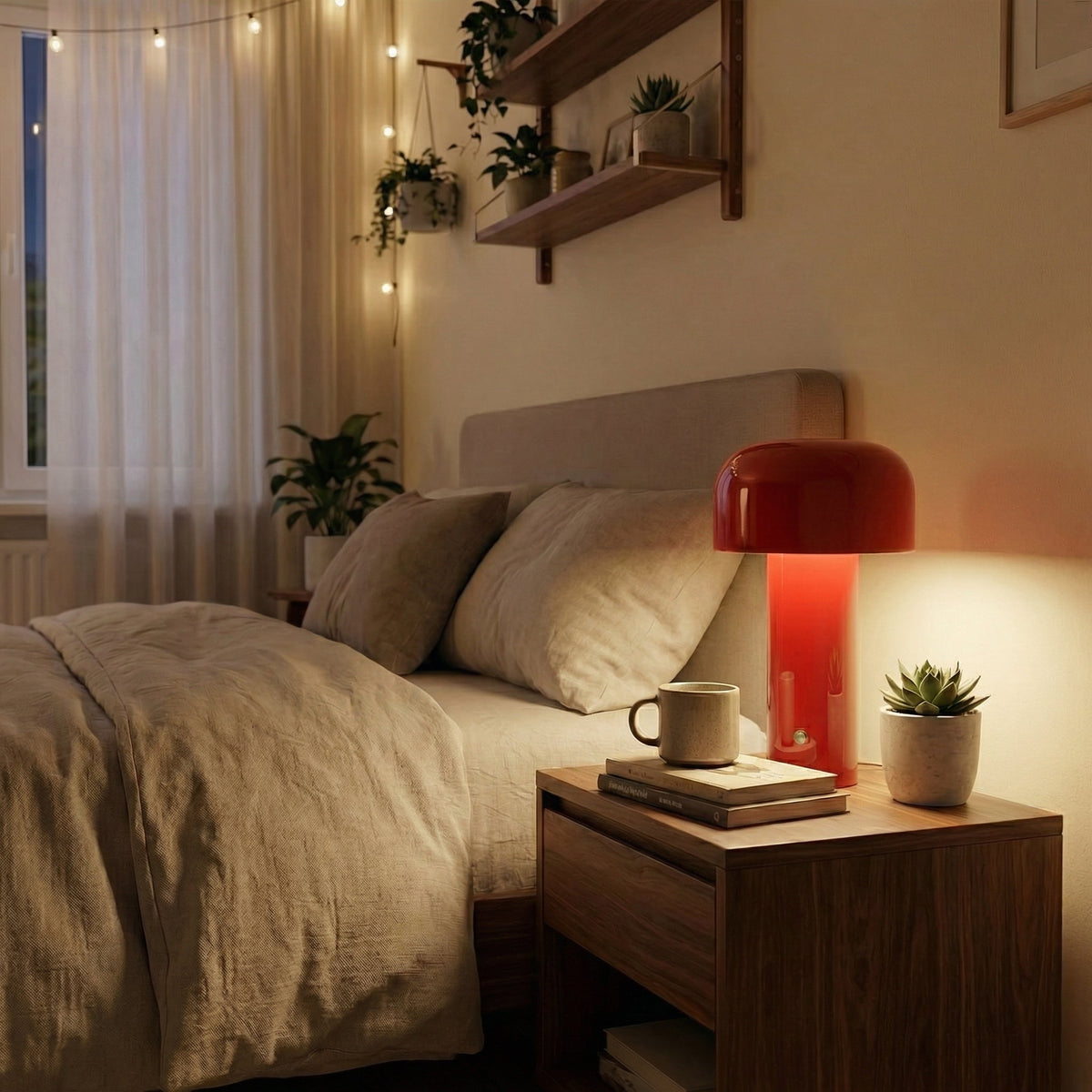 Lampe champignon italienne — Ludivine