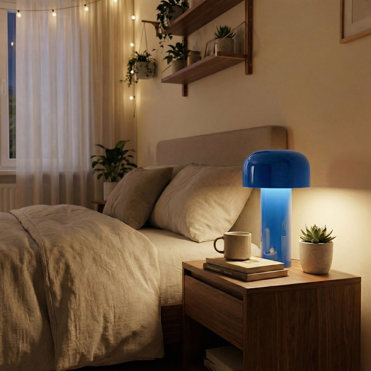 Lampe champignon italienne — Ludivine