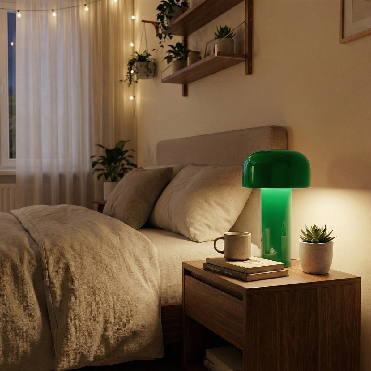 Lampe champignon italienne — Ludivine