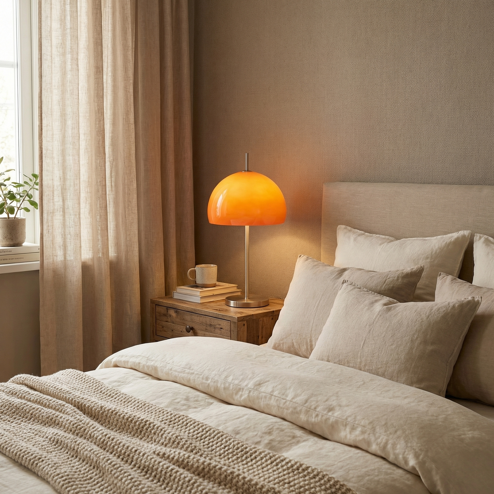 Lampe champignon Bauhaus — Roseline
