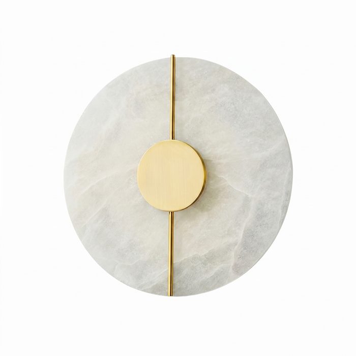 Applique marbre et laiton — Delphine