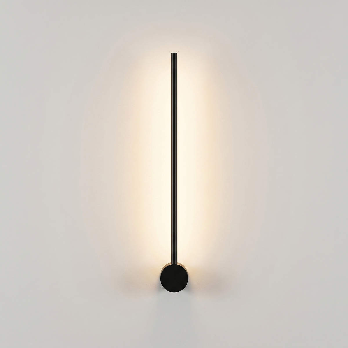 Applique linéaire LED noire — Honorine