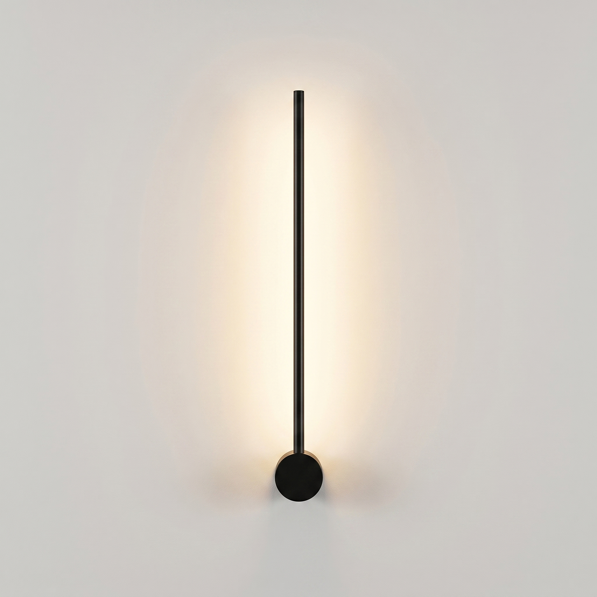 Applique linéaire LED noire — Honorine