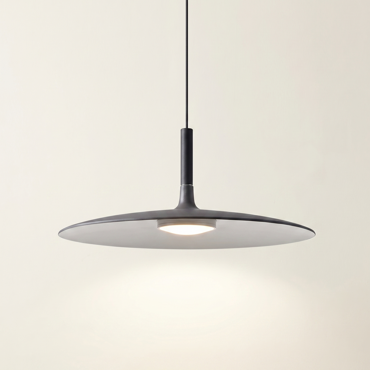 Suspension soucoupe LED — Justine