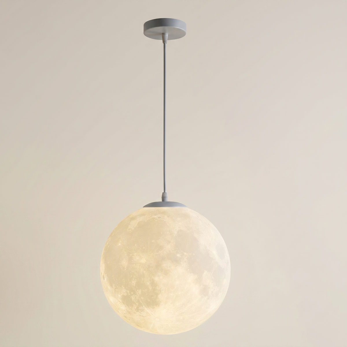 Suspension lune 3D — Émilie