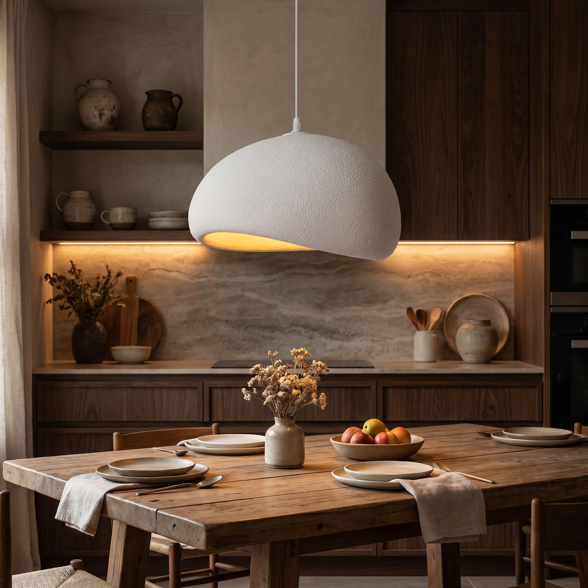 Suspension nuage wabi-sabi — Flavie