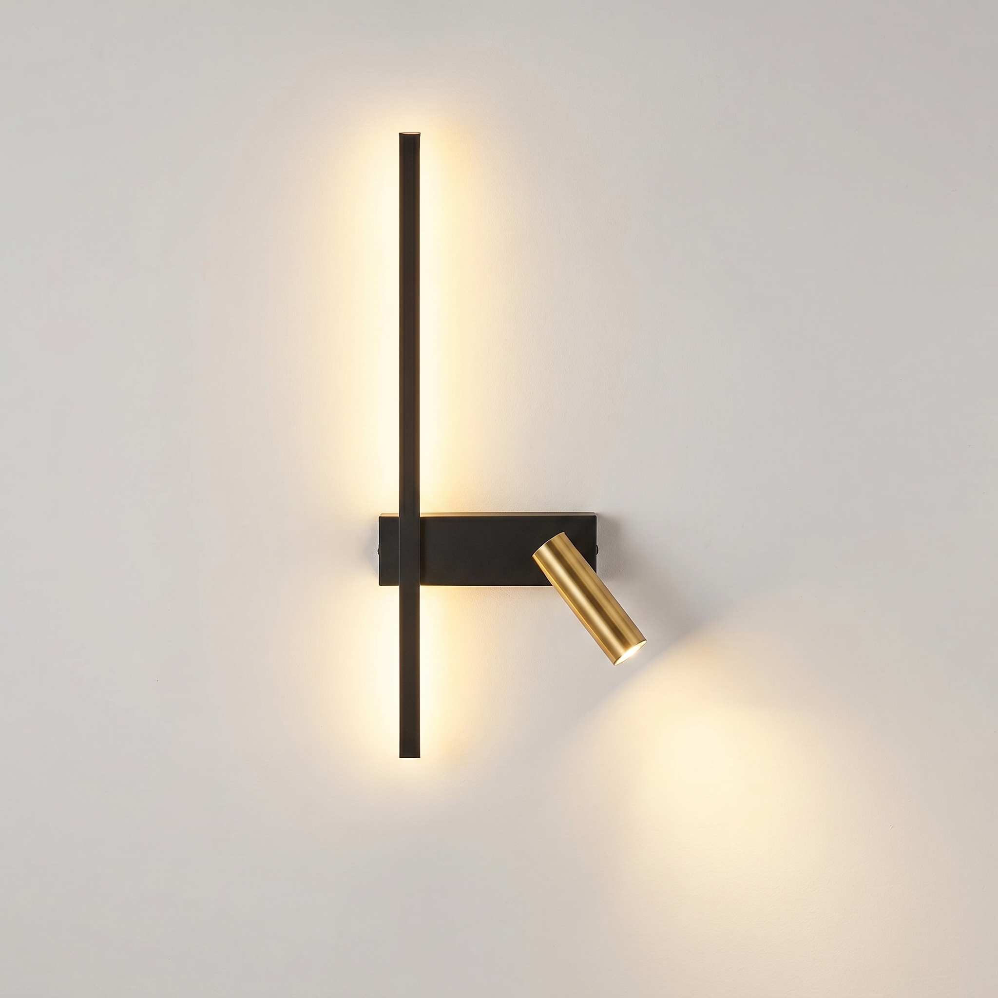Applique LED double lumière — Ophélie